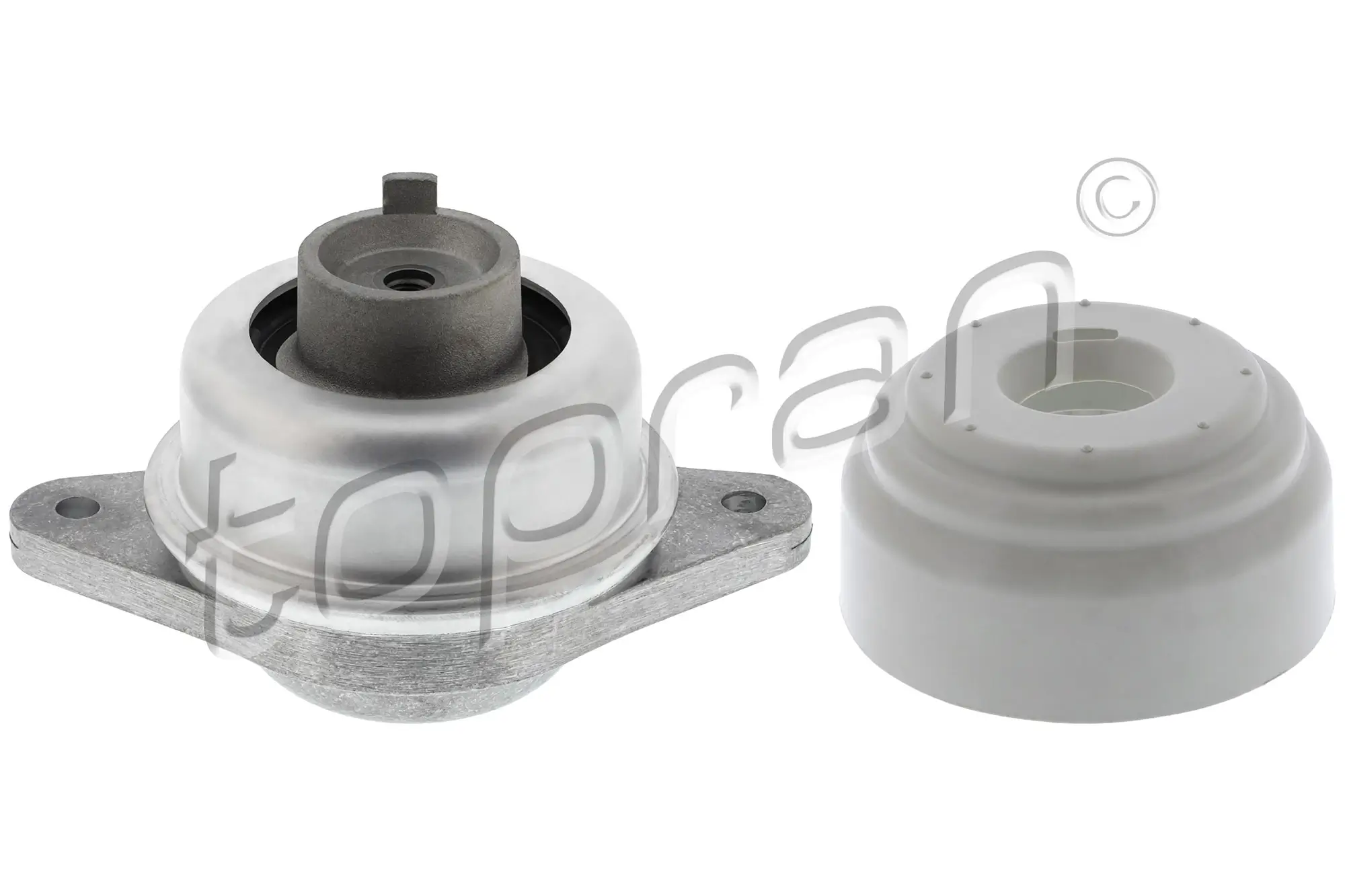 Lagerung, Motor beidseitig vorne TOPRAN 634 487