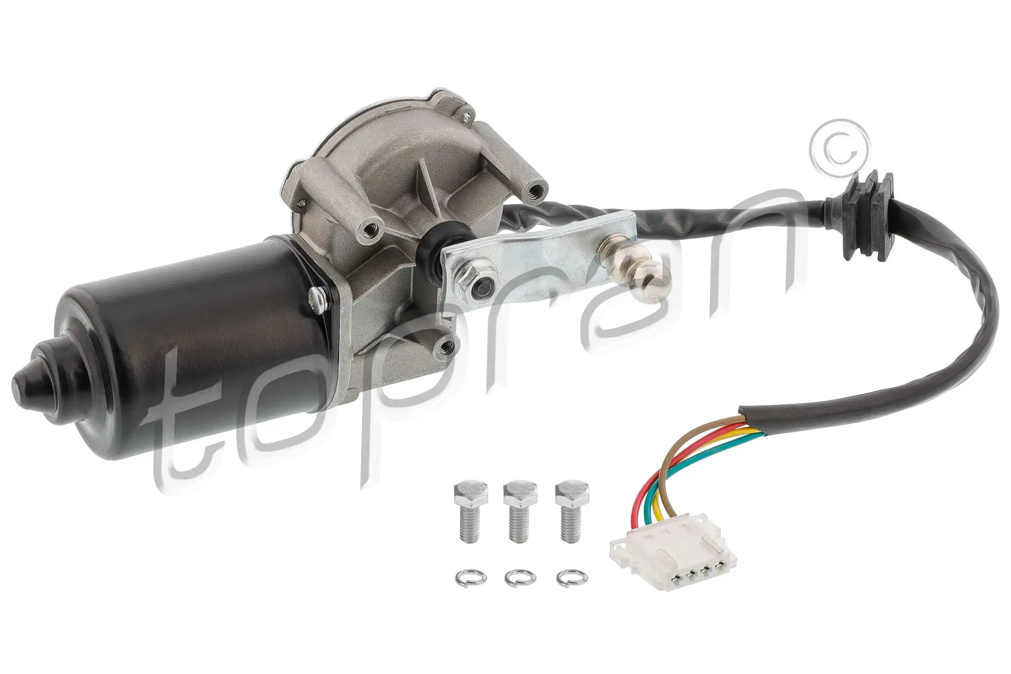Wischermotor 12 V Fahrzeugfrontscheibe TOPRAN 407 978