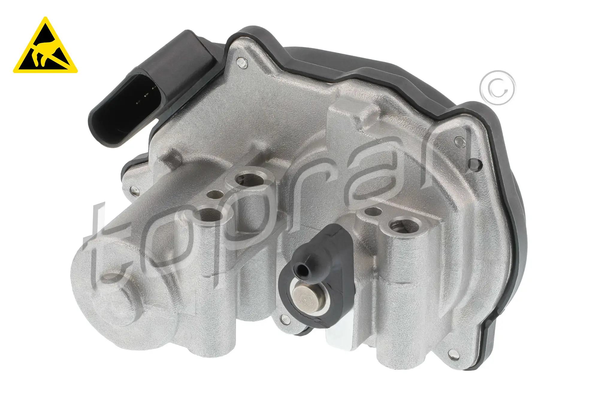 Stellelement, Drallklappen (Saugrohr) Saugrohr TOPRAN 633 220