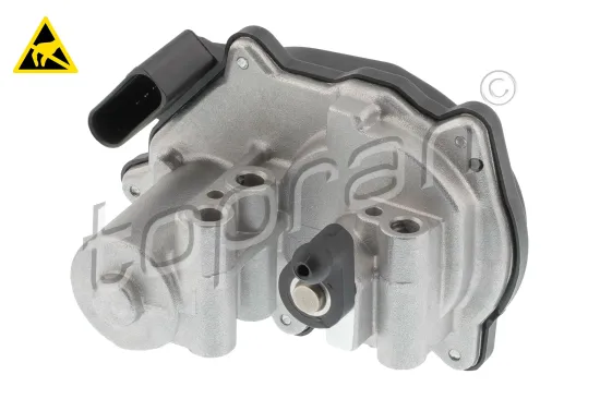 Stellelement, Drallklappen (Saugrohr) Saugrohr TOPRAN 633 220 Bild Stellelement, Drallklappen (Saugrohr) Saugrohr TOPRAN 633 220