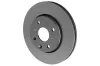 Bremsscheibe Vorderachse TOPRAN 722 457