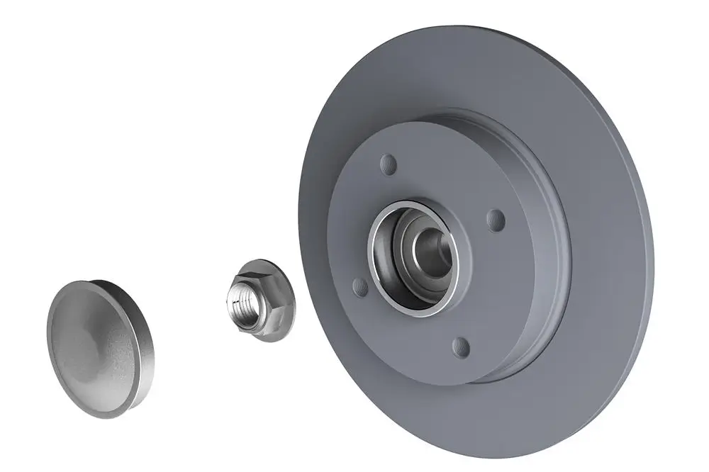 Bremsscheibe Hinterachse TOPRAN 722 485