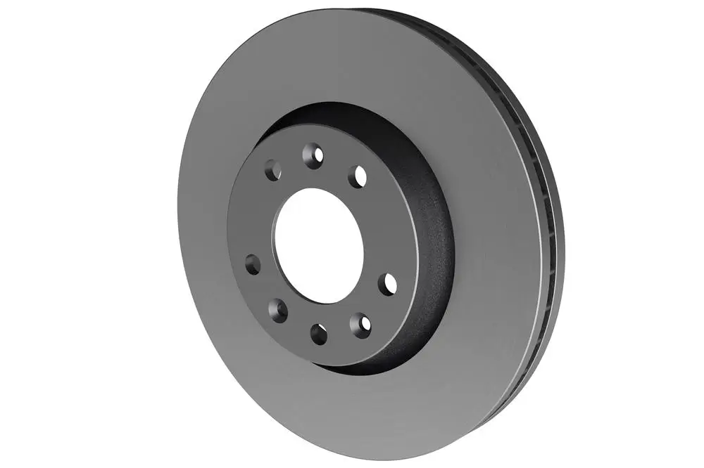 Bremsscheibe Vorderachse TOPRAN 722 486
