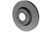 Bremsscheibe Vorderachse TOPRAN 722 486