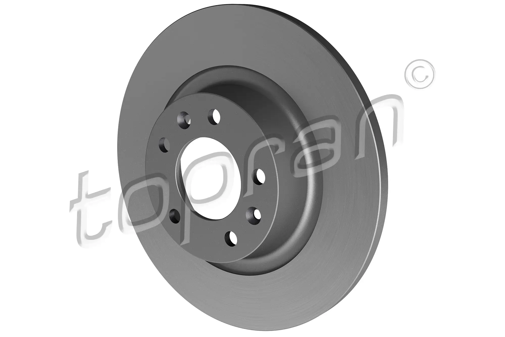 Bremsscheibe Hinterachse TOPRAN 722 487