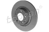 Bremsscheibe Hinterachse TOPRAN 722 487