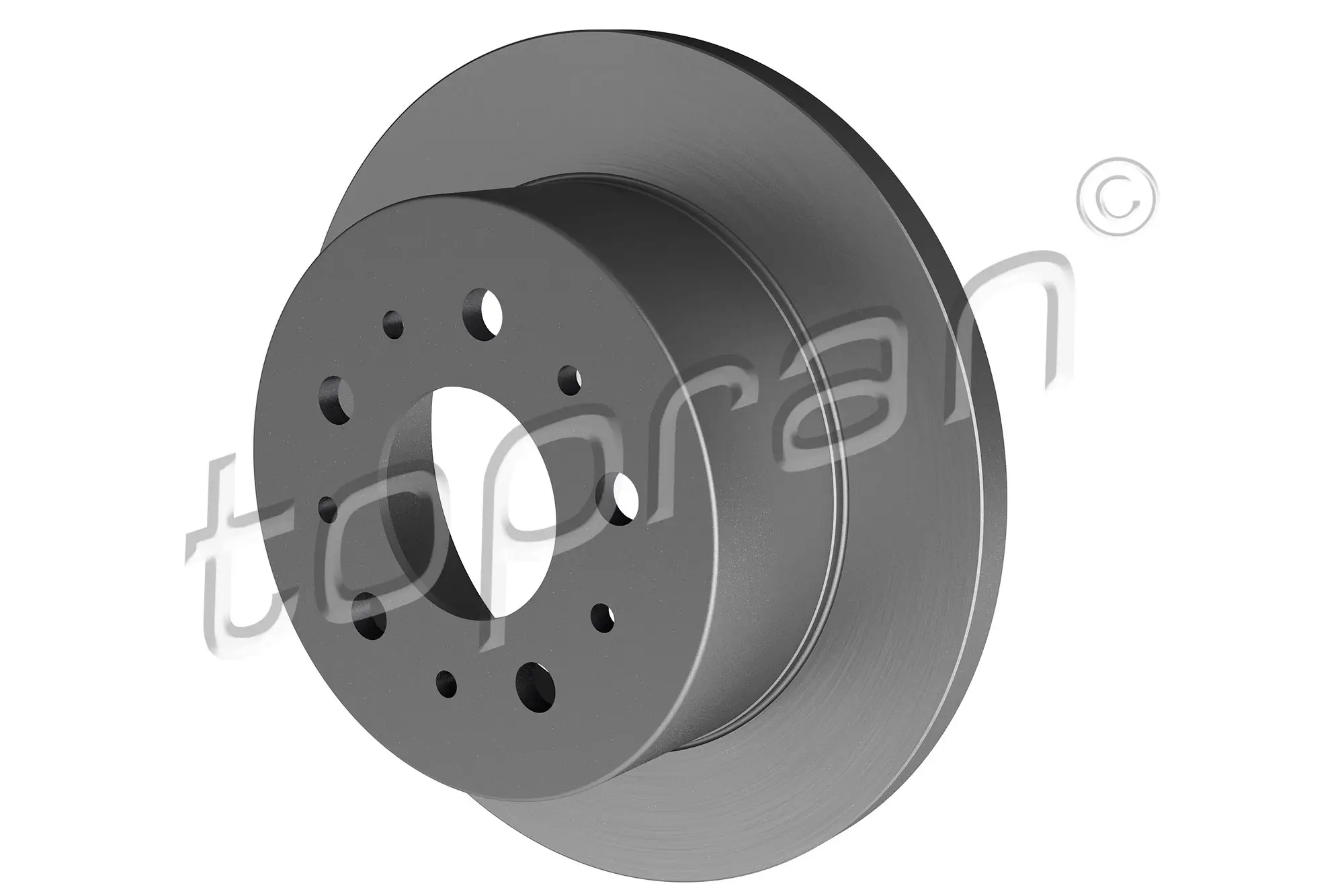 Bremsscheibe Hinterachse TOPRAN 722 596