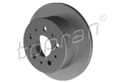 Bremsscheibe Hinterachse TOPRAN 722 596