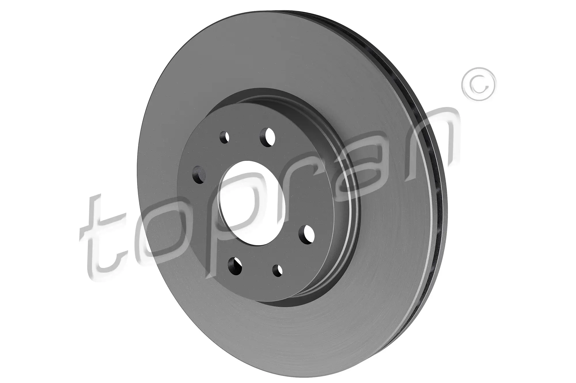 Bremsscheibe Vorderachse TOPRAN 722 598