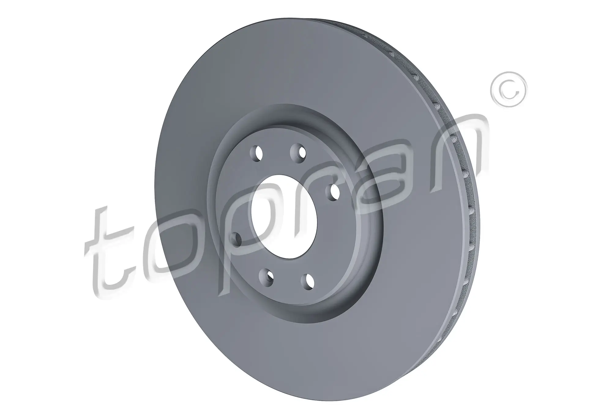 Bremsscheibe Vorderachse TOPRAN 722 835