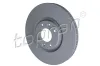 Bremsscheibe Vorderachse TOPRAN 722 835