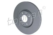 Bremsscheibe Vorderachse TOPRAN 722 835