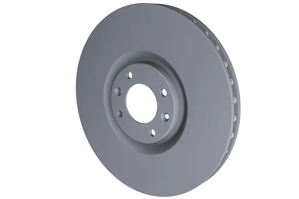 Bremsscheibe Vorderachse TOPRAN 722 837