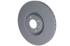 Bremsscheibe Vorderachse TOPRAN 722 837