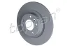 Bremsscheibe Hinterachse TOPRAN 723 268