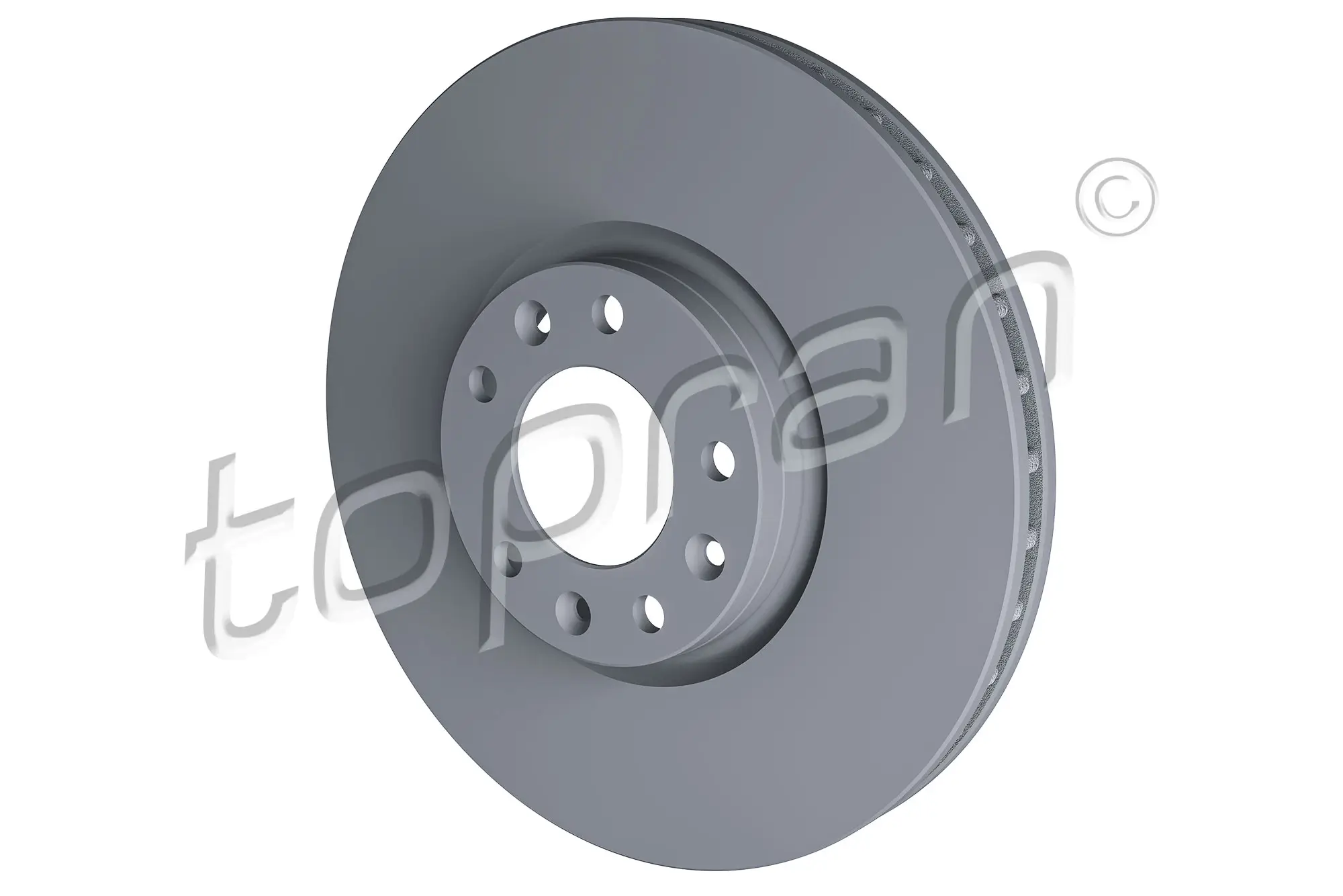 Bremsscheibe Vorderachse TOPRAN 723 321