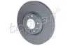 Bremsscheibe Vorderachse TOPRAN 723 321