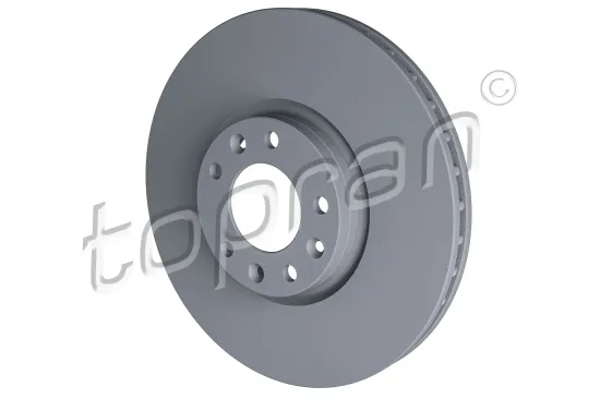 Bremsscheibe Vorderachse TOPRAN 723 321 Bild Bremsscheibe Vorderachse TOPRAN 723 321