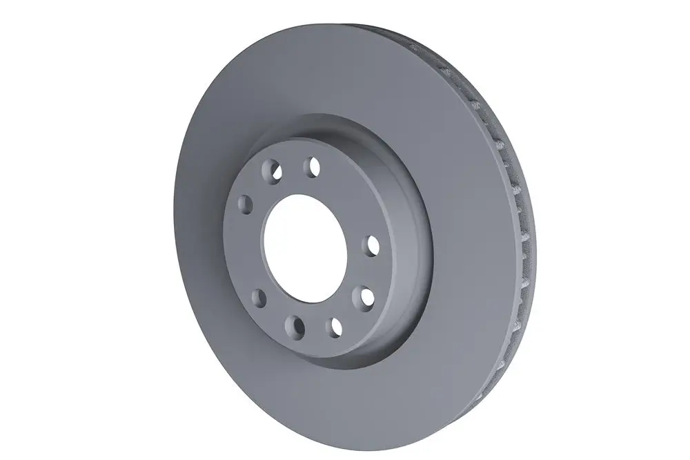 Bremsscheibe Vorderachse TOPRAN 723 710
