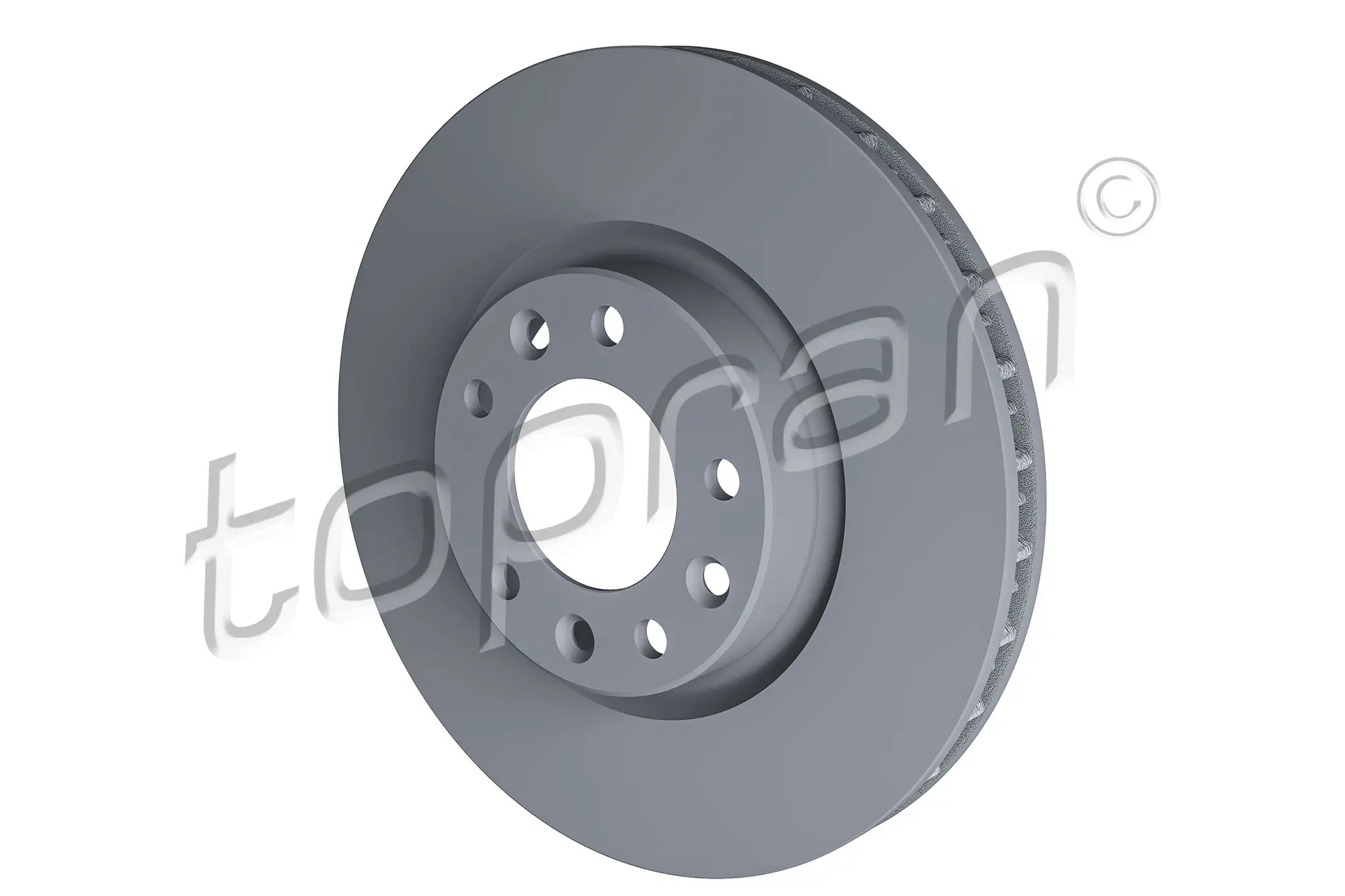 Bremsscheibe Vorderachse TOPRAN 723 710