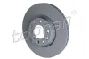 Bremsscheibe Vorderachse TOPRAN 723 710