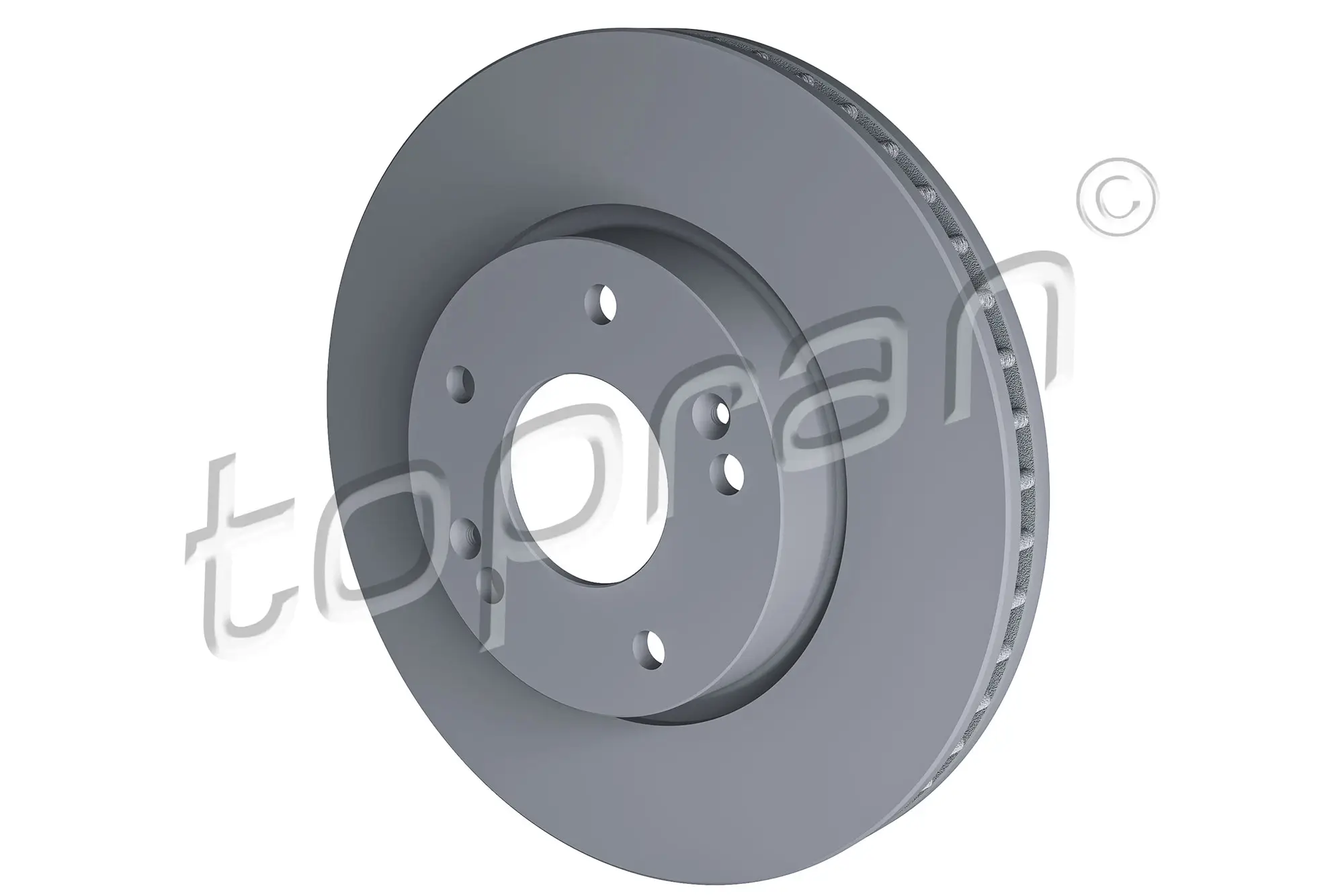 Bremsscheibe Vorderachse TOPRAN 820 376