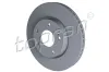 Bremsscheibe Vorderachse TOPRAN 820 376