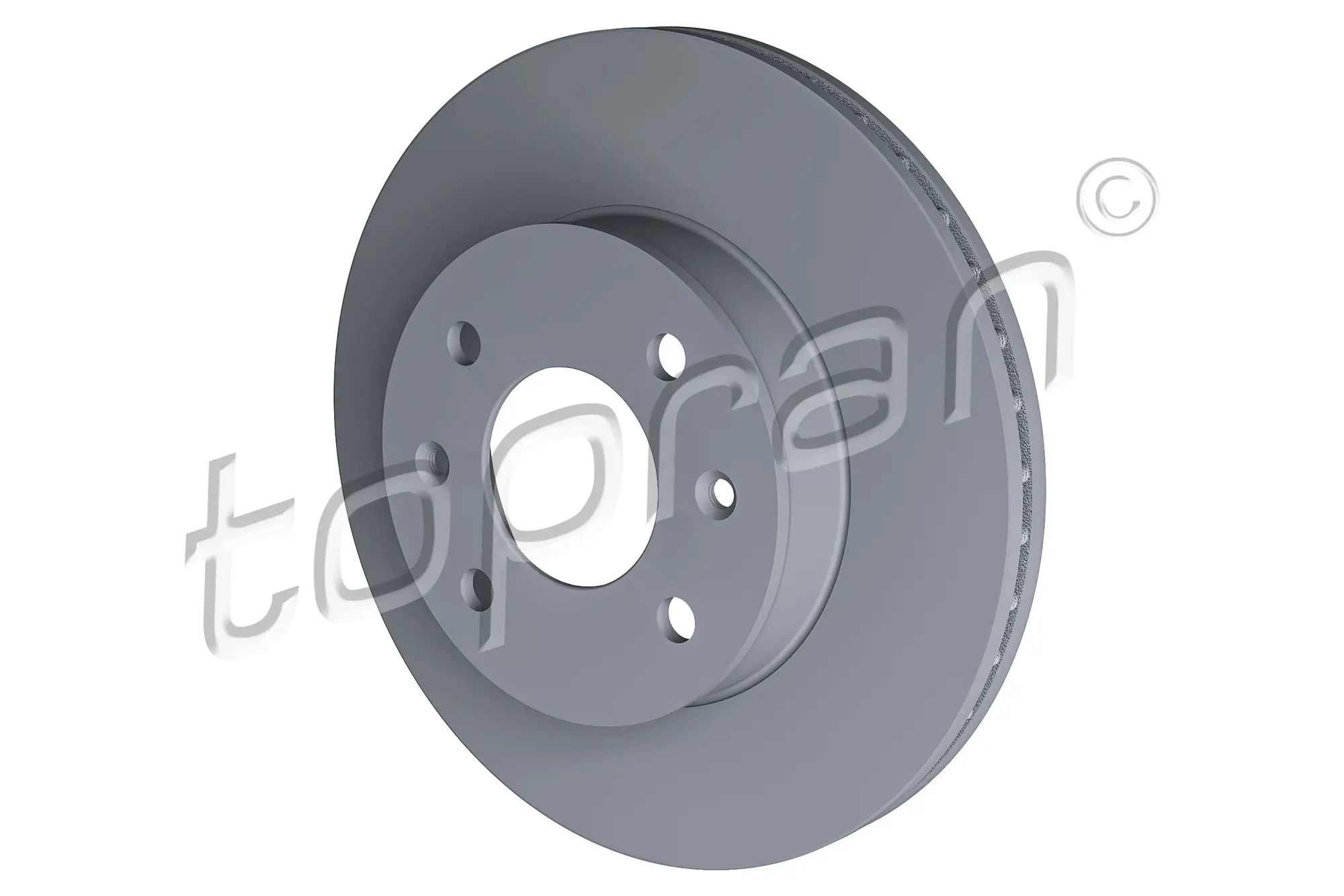 Bremsscheibe Vorderachse TOPRAN 820 765