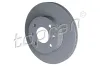 Bremsscheibe Vorderachse TOPRAN 820 765