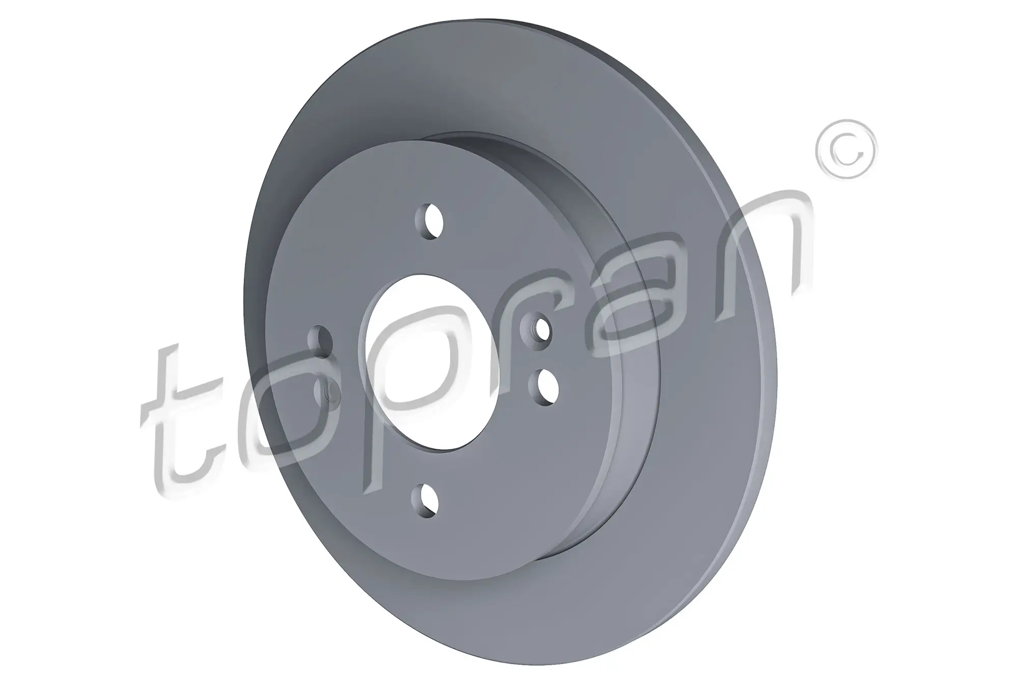 Bremsscheibe Hinterachse TOPRAN 821 169