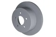 Bremsscheibe Hinterachse TOPRAN 821 218