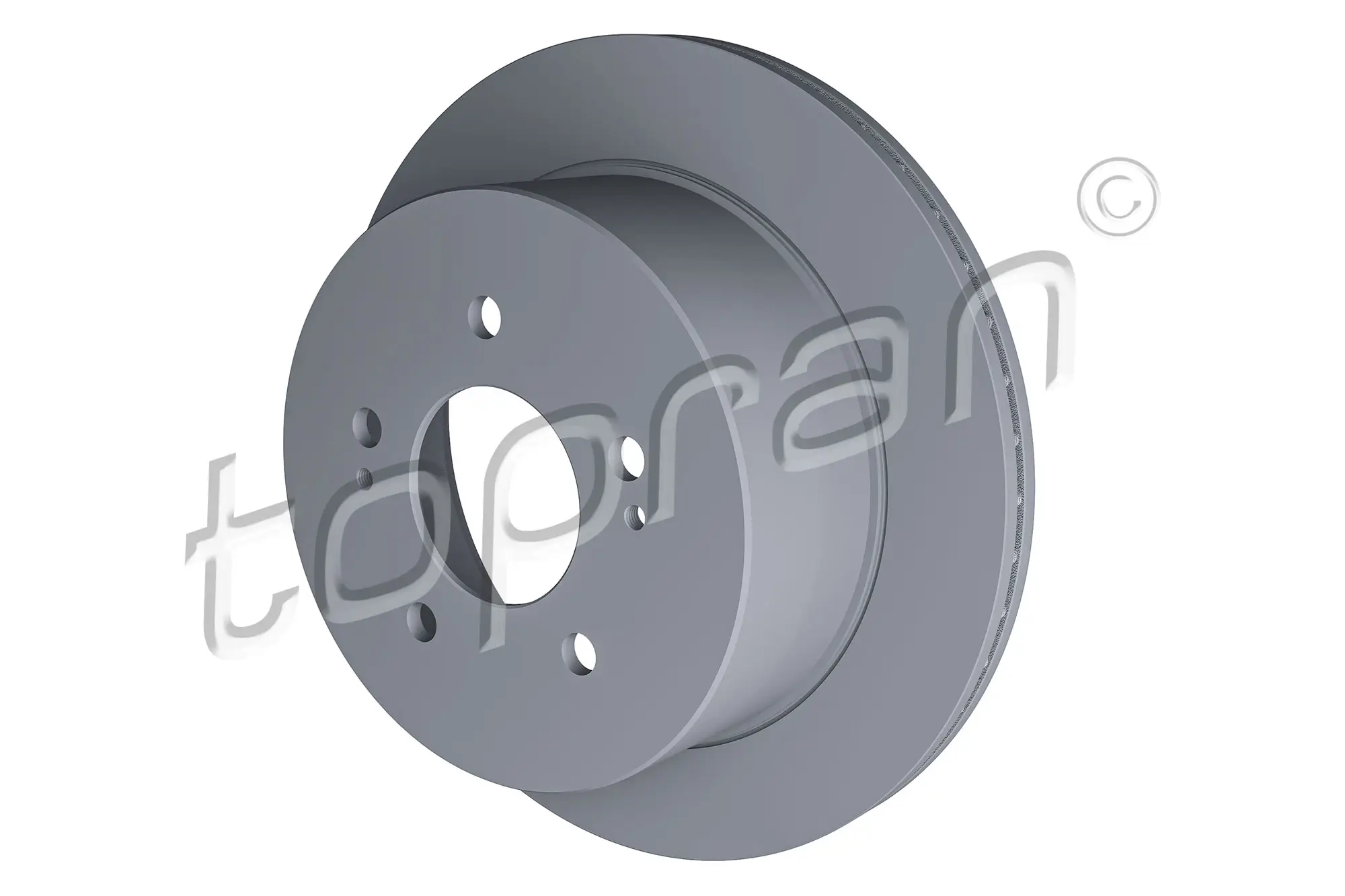 Bremsscheibe Hinterachse TOPRAN 821 218