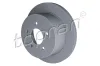 Bremsscheibe Hinterachse TOPRAN 821 218