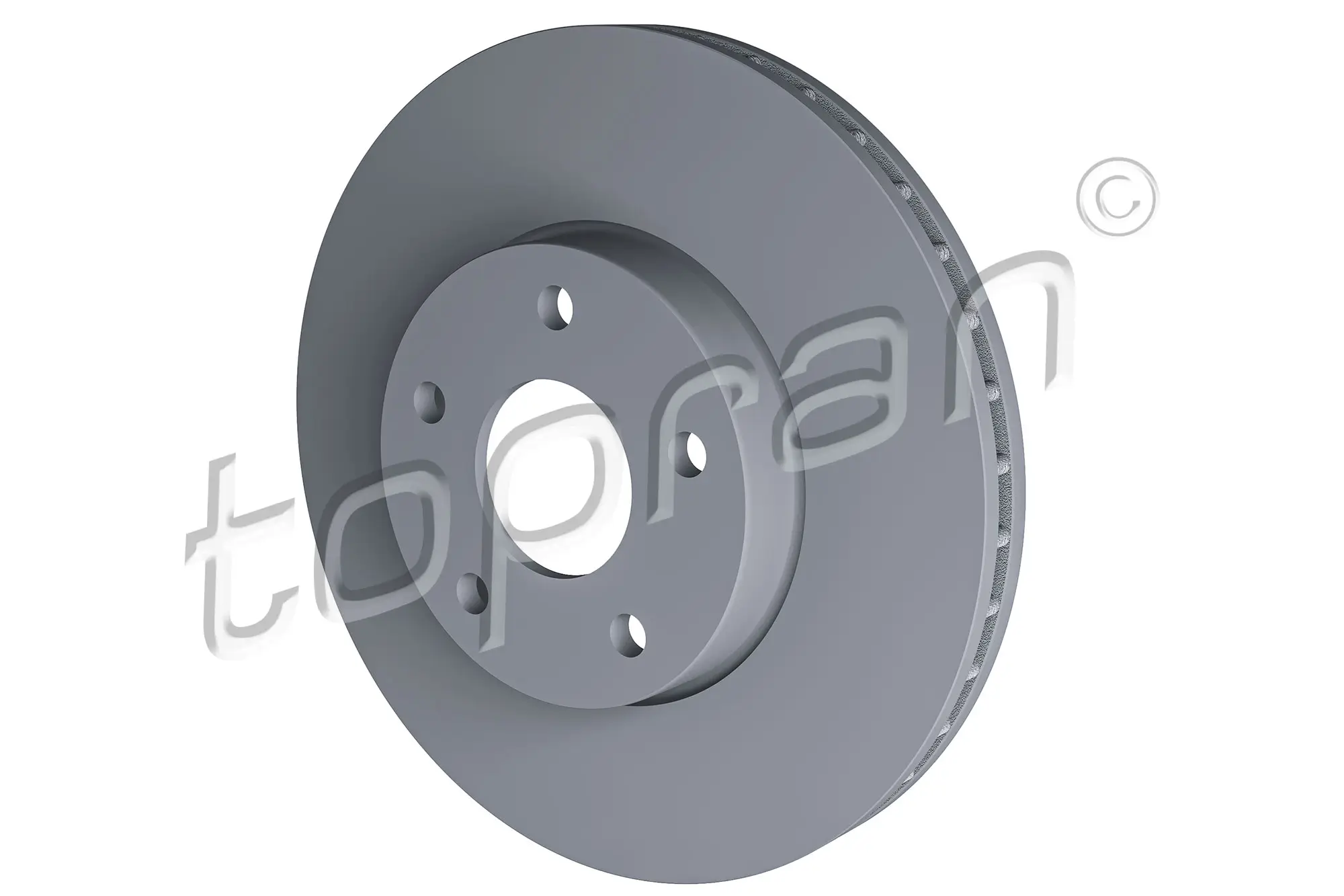 Bremsscheibe Vorderachse TOPRAN 302 335