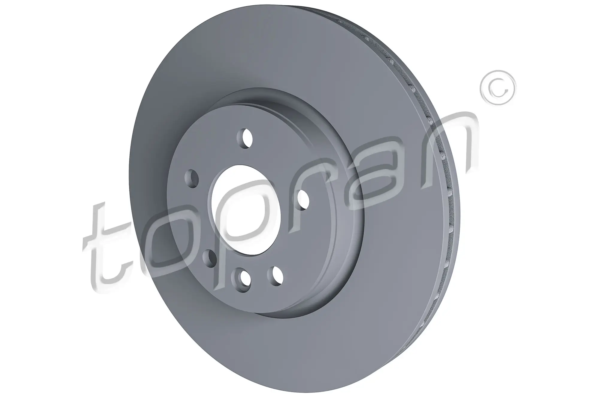 Bremsscheibe Vorderachse TOPRAN 631 163