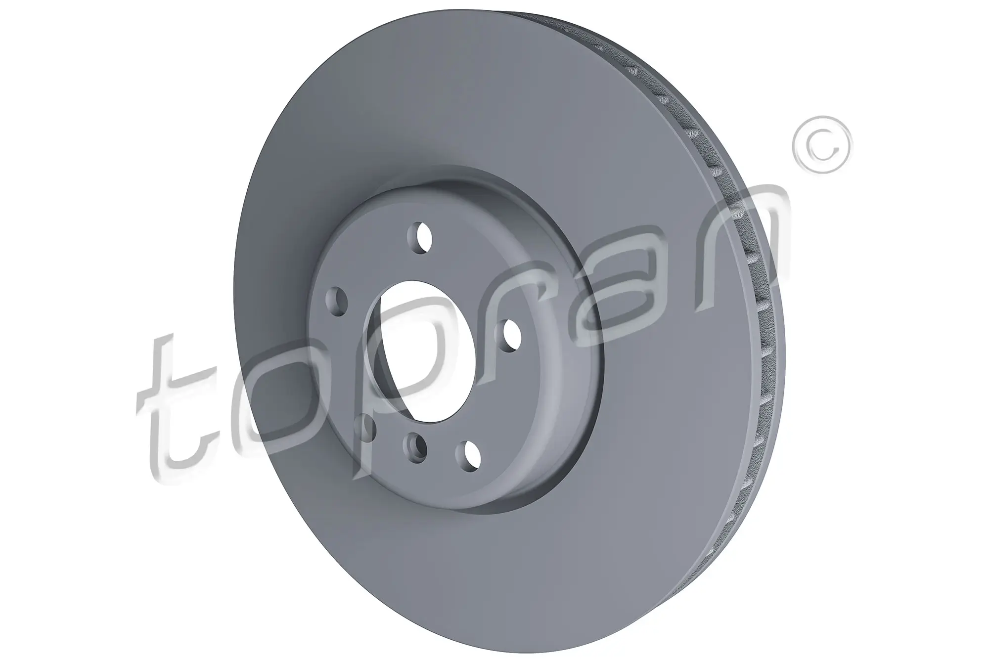 Bremsscheibe Vorderachse links TOPRAN 502 238