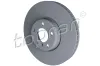 Bremsscheibe Vorderachse links TOPRAN 502 238
