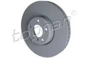 Bremsscheibe Vorderachse links TOPRAN 502 238