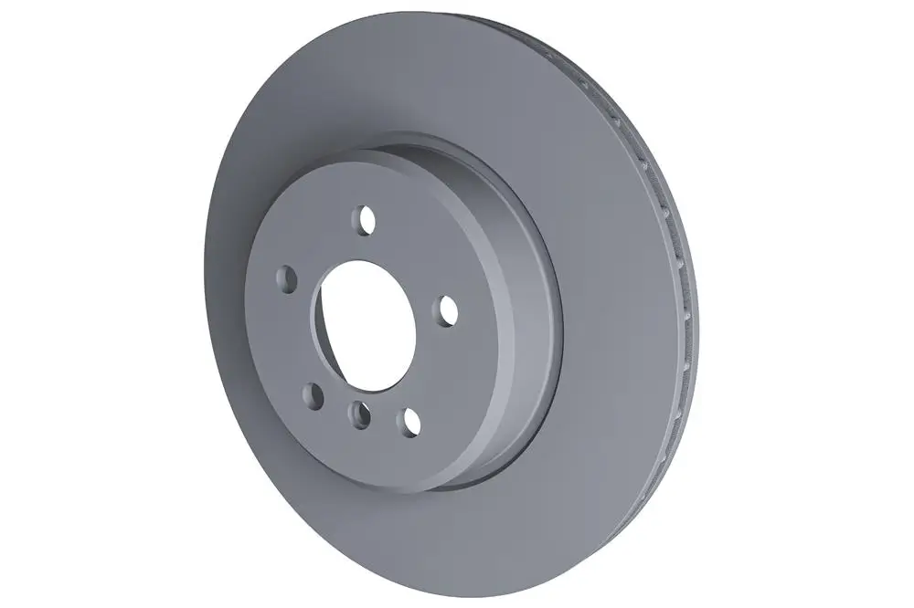 Bremsscheibe Hinterachse TOPRAN 502 241