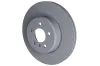 Bremsscheibe Hinterachse TOPRAN 502 241