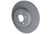 Bremsscheibe Hinterachse TOPRAN 502 241