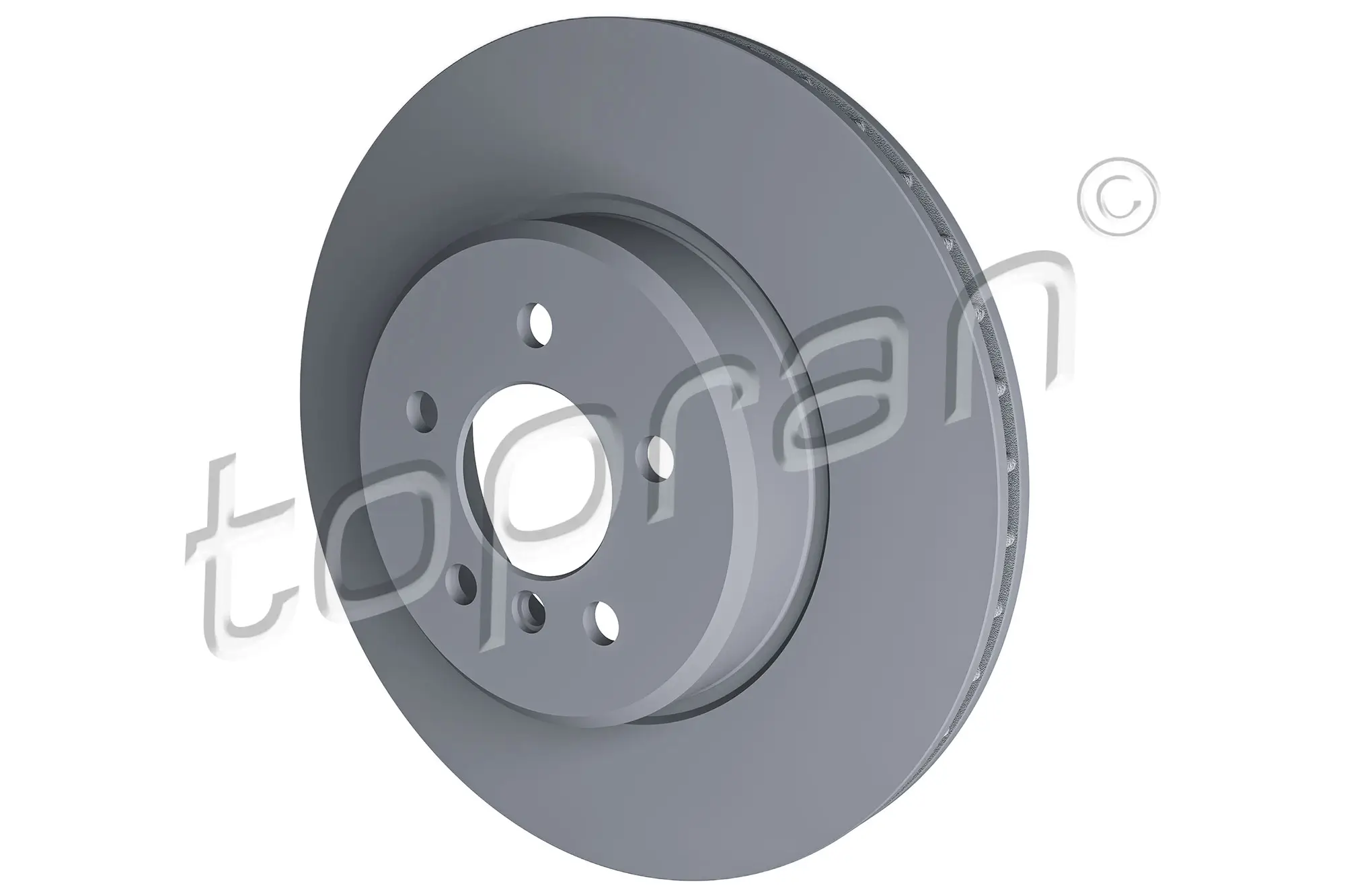 Bremsscheibe Hinterachse TOPRAN 502 241