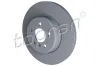 Bremsscheibe Hinterachse TOPRAN 502 241