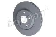 Bremsscheibe Vorderachse TOPRAN 401 384