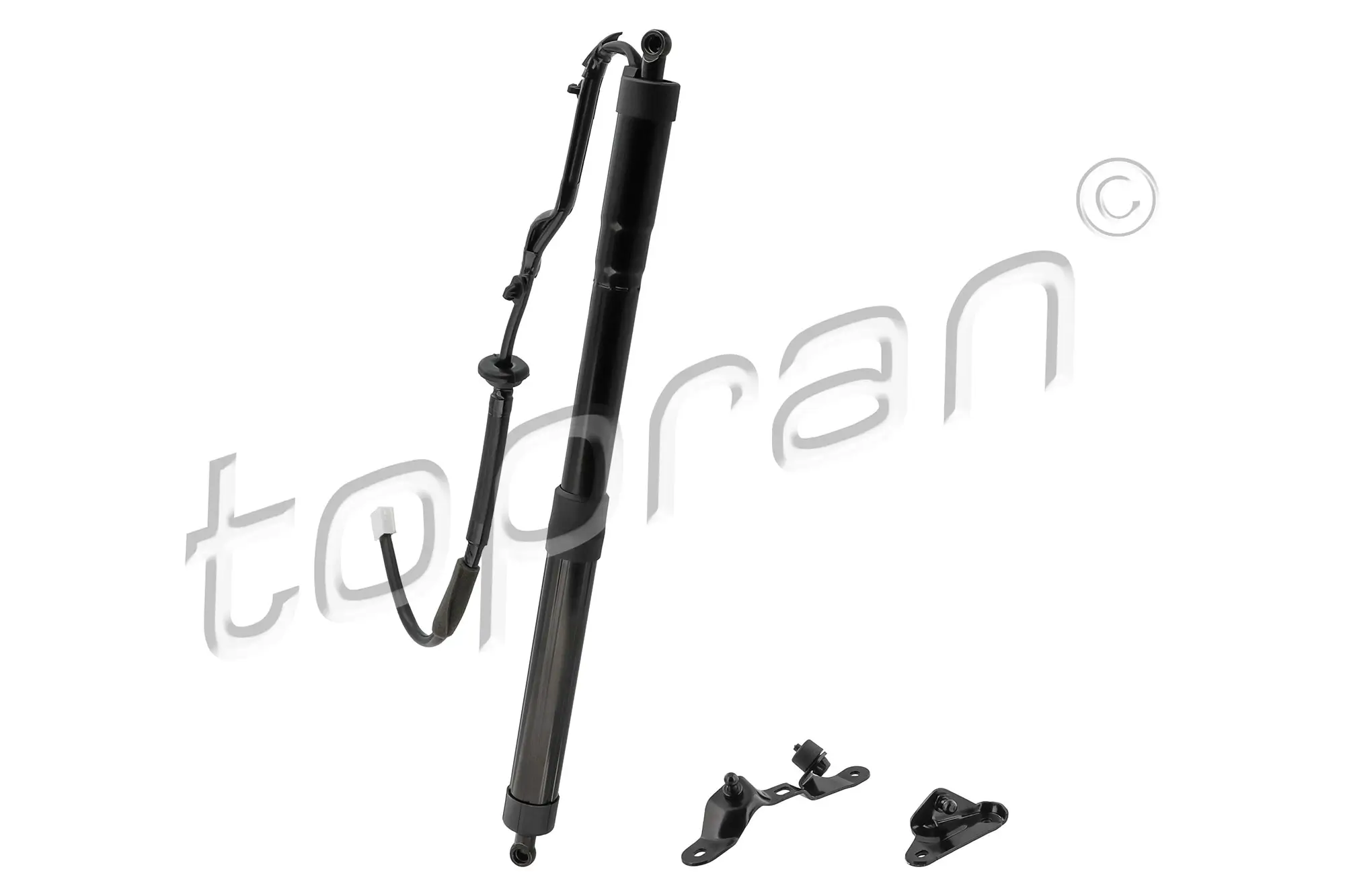 Elektromotor, Heckklappe rechts Fahrzeugheckklappe TOPRAN 602 067