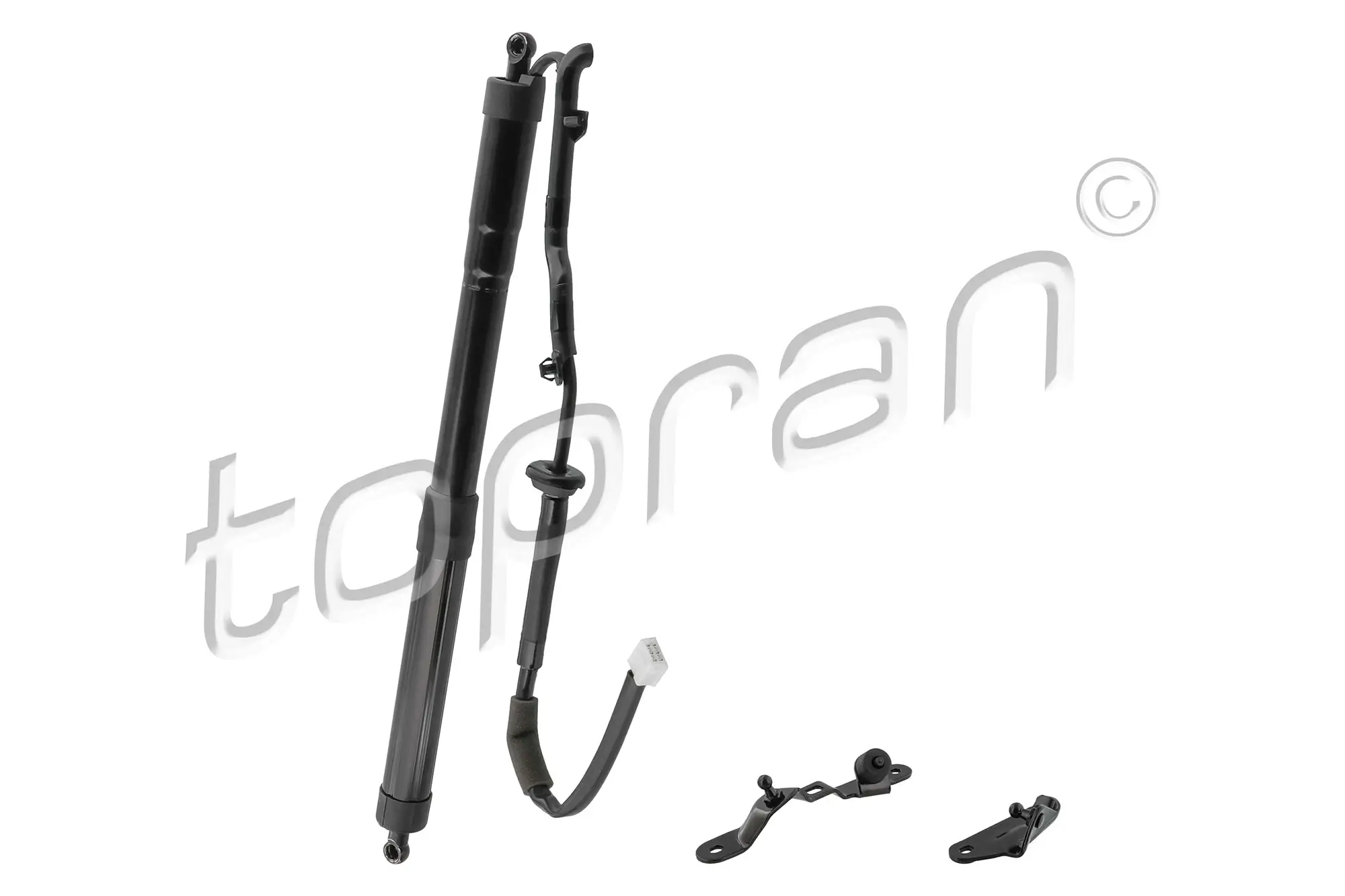 Elektromotor, Heckklappe Fahrzeugheckklappe links TOPRAN 602 066