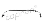 Sensor, Raddrehzahl Hinterachse links Hinterachse rechts TOPRAN 504 355