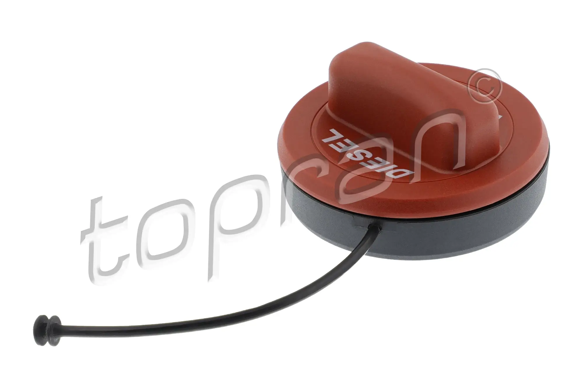 Verschluss, Kraftstofftank TOPRAN 411 198