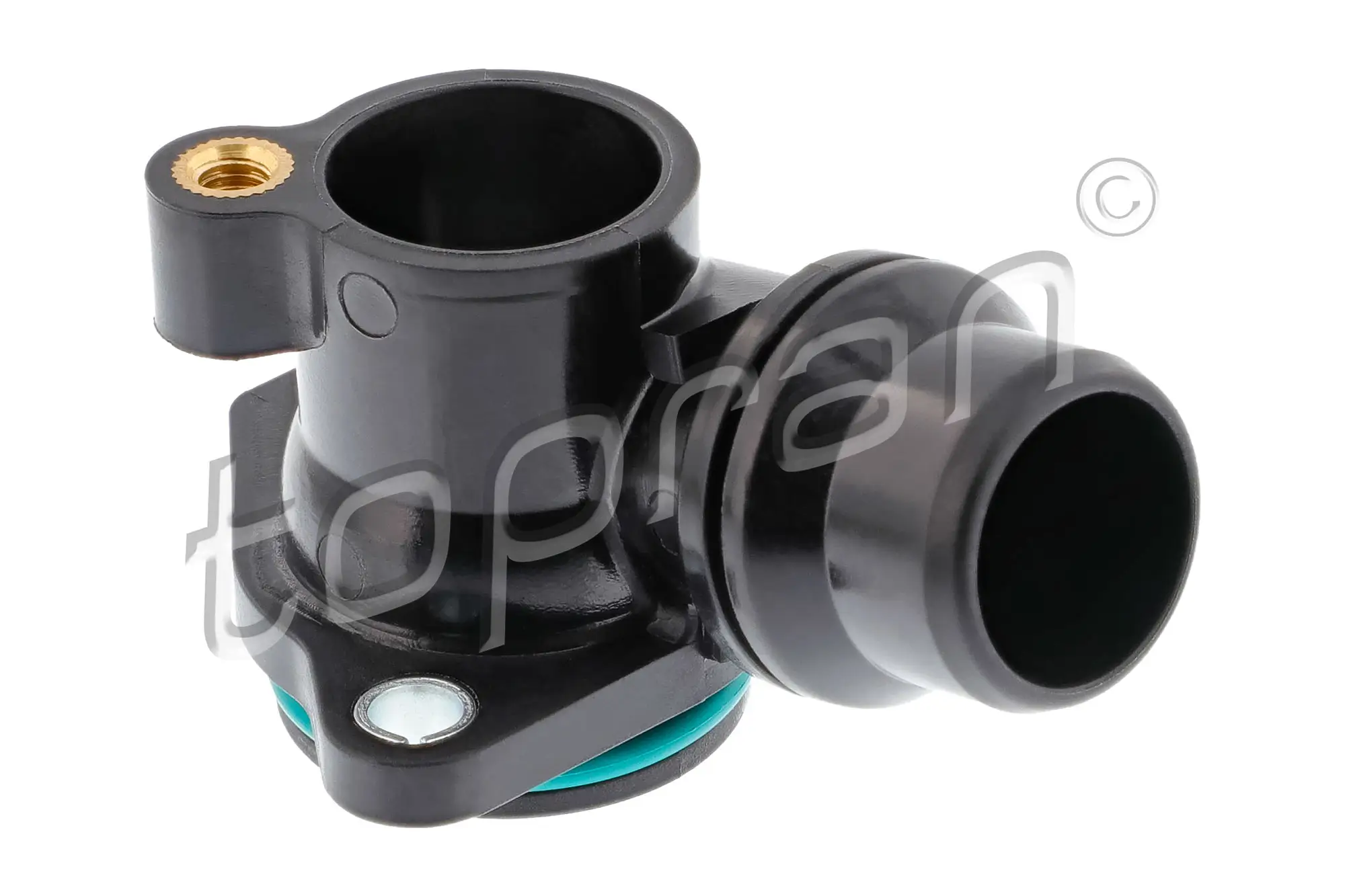 Kühlmittelflansch Wasserpumpe hinten TOPRAN 504 913