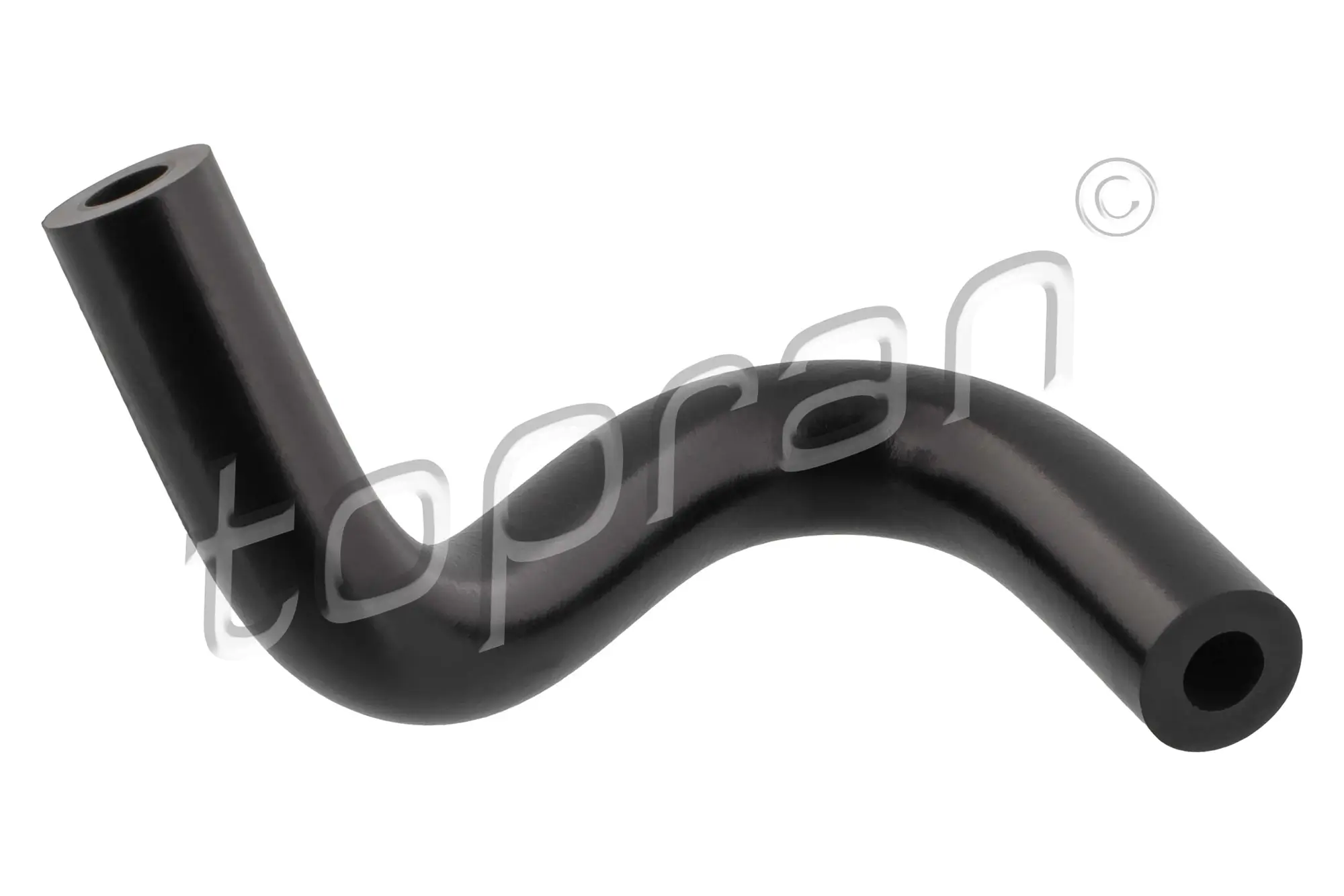 Schlauch, Kurbelgehäuseentlüftung seitlicher Anbau Ölabscheider TOPRAN 116 662